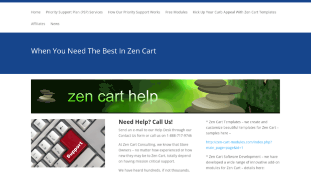 zencartconsulting.com