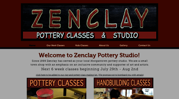 zenclaypottery.com