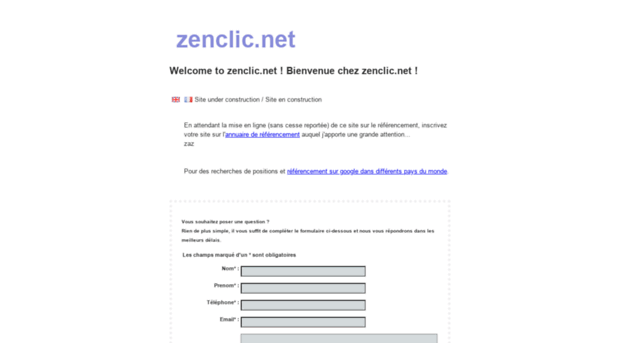 zenclic.net