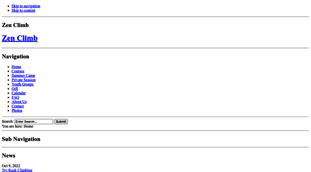 zenclimb.com
