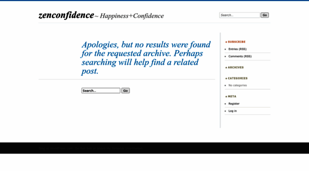 zenconfidence.wordpress.com