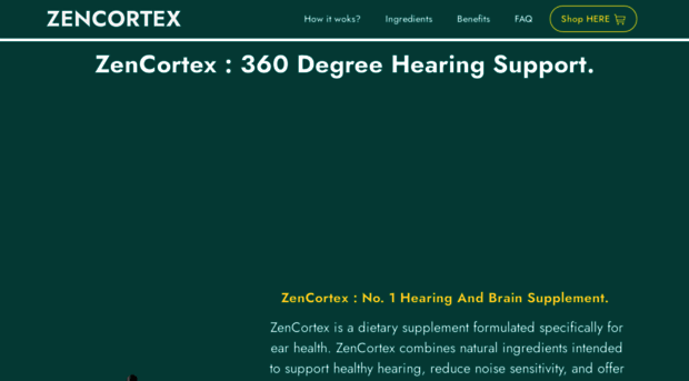 zencortex.com