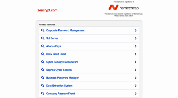 zencrypt.com