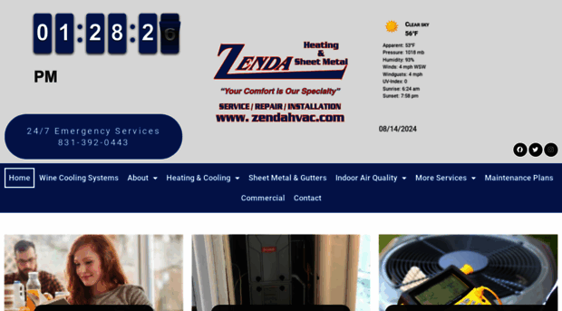 zendahvac.com