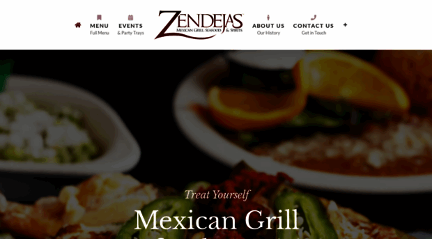 zendejasrestaurant.com