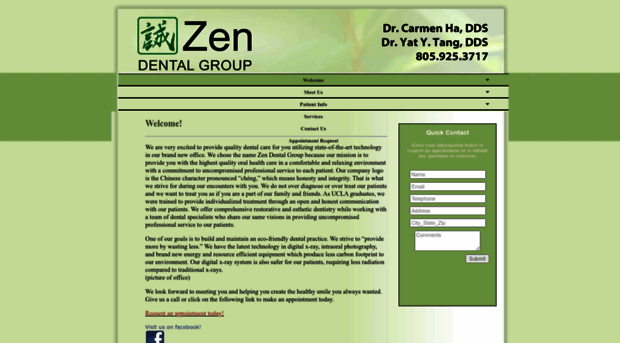 zendentalgroup.com