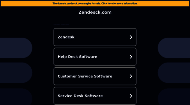 zendesck.com