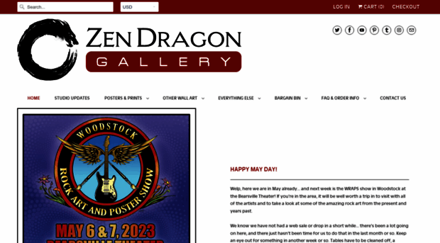 zendragongallery.com