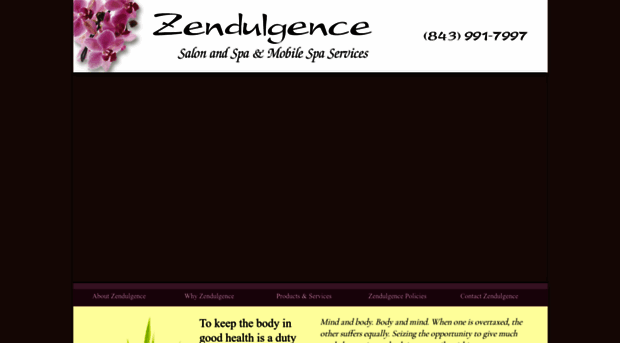 zendulgencesalonspa.com