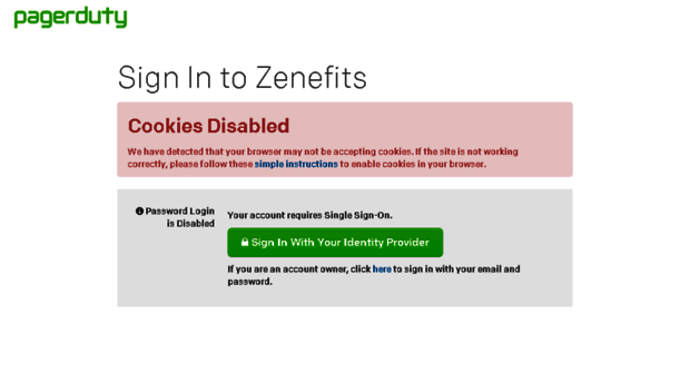 zenefits.pagerduty.com