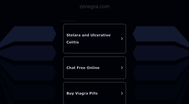 zenegra.com