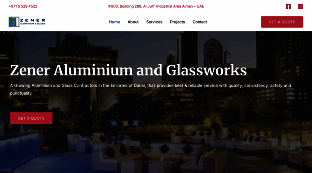 zeneraluminum.com