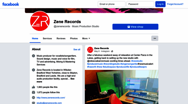 zenerecords.com