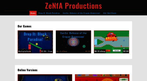 zenfaproductions.com