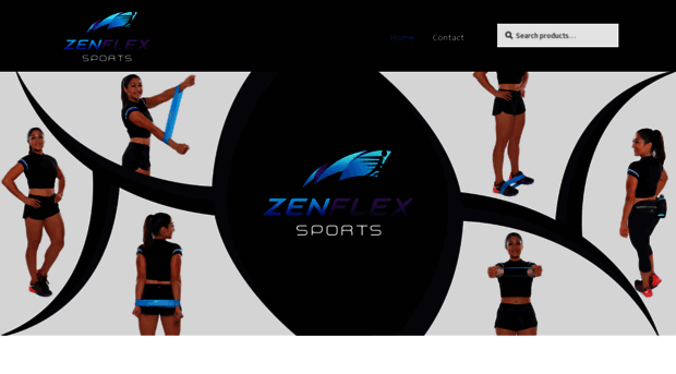 zenflexsports.com