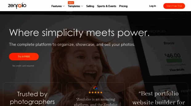 zenfoliosite.com