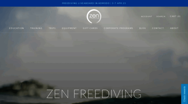 zenfreediving.org