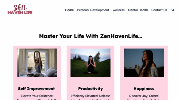 zenhavenlife.com