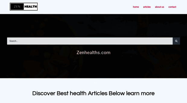 zenhealths.com