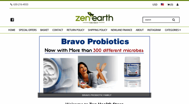 zenhealthstore.com