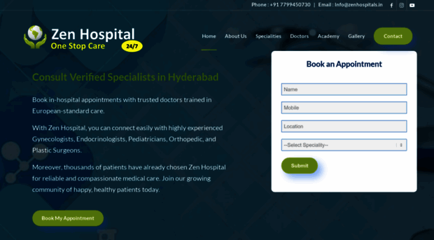 zenhospitals.in