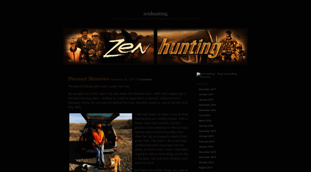 zenhunting.com