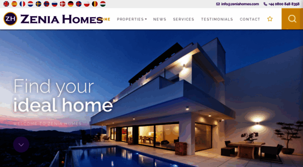 zeniahomes.com