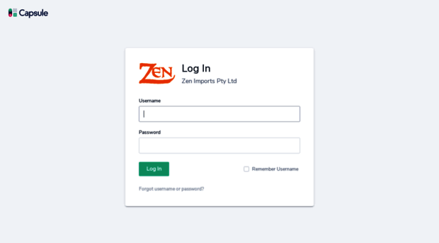 zenimports.capsulecrm.com