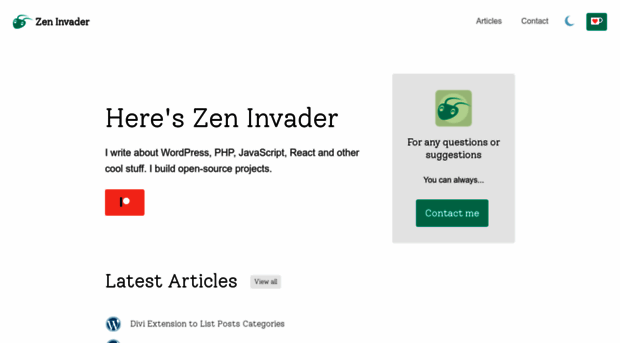 zeninvader.com