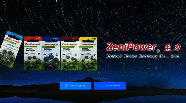 zenipower.com