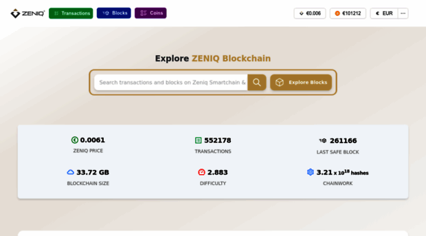 zeniq.net