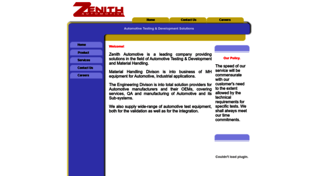 zenith-automotive.com