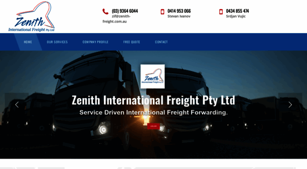 zenith-freight.com.au