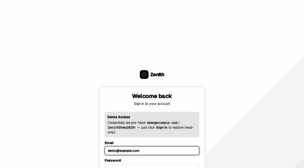 zenith.dashboardpack.com