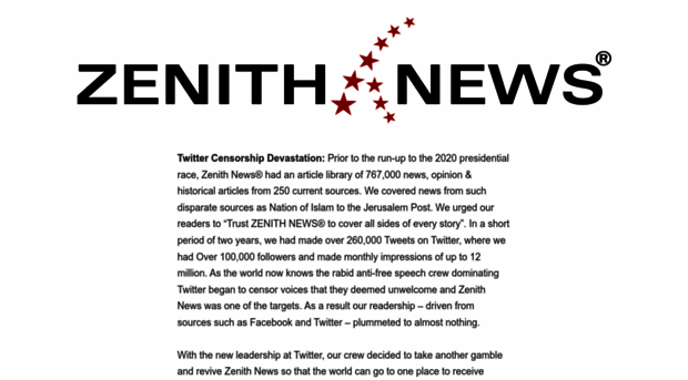 zenith.news