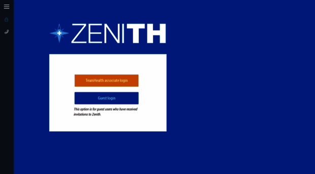 zenith.teamhealth.com