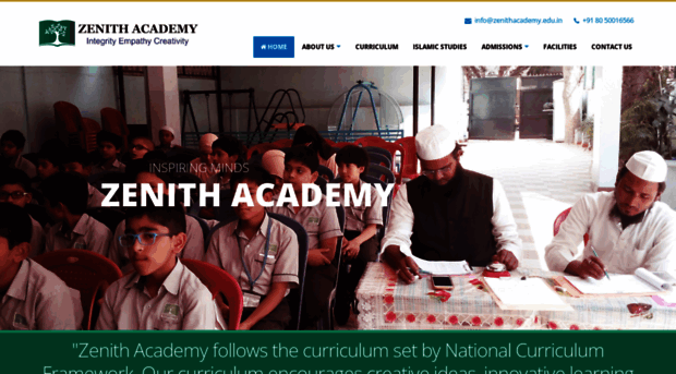 zenithacademy.edu.in