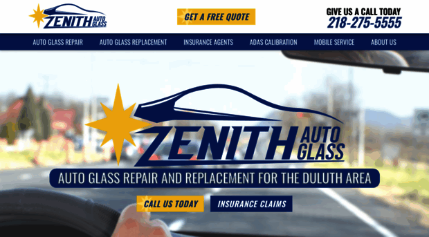 zenithautoglass.com