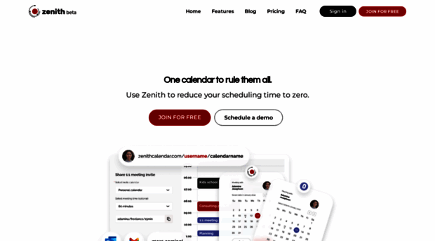 zenithcalendar.com