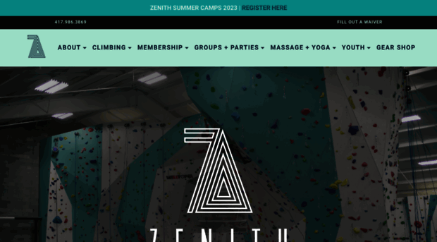 zenithclimbing.com