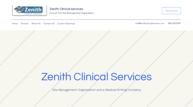 zenithclinicalservices.com