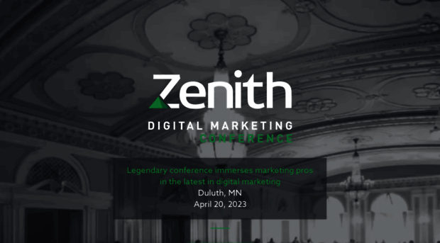 zenithconference.com