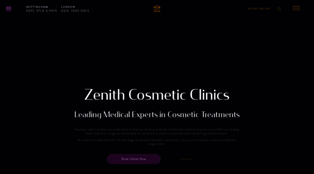 zenithcosmeticclinics.co.uk