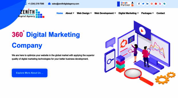 zenithdigitalagency.com