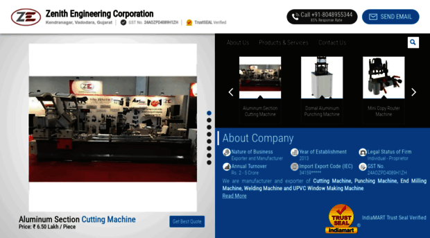 zenithengineering.co.in