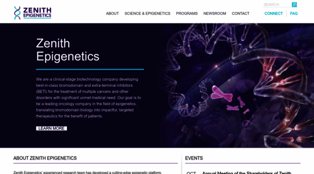 zenithepigenetics.com