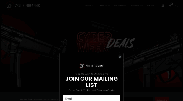 zenithfirearms.com