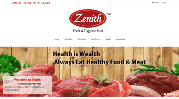 zenithfoods.com.pk