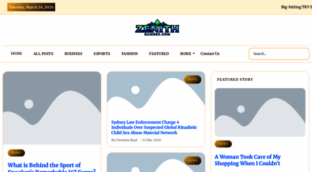 zenithgamesoasis.com