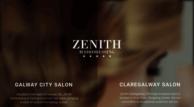 zenithhairdressing.ie